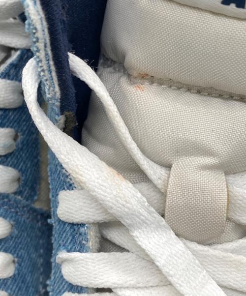 NIKE（ナイキ）NIKE (ナイキ) ハイカットスニーカー サミットホワイト/オブシディアン サイズ:25.5の古着・服飾アイテム