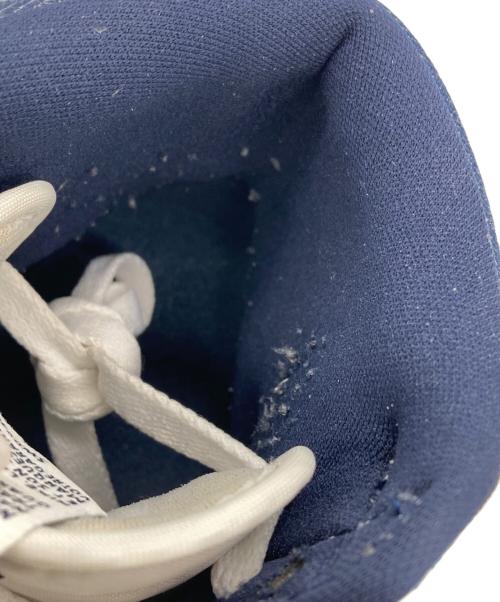 NIKE（ナイキ）NIKE (ナイキ) ハイカットスニーカー サミットホワイト/オブシディアン サイズ:25.5の古着・服飾アイテム