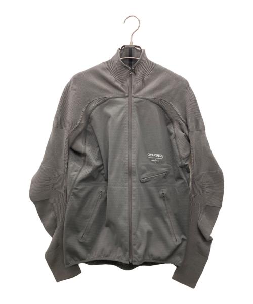 NIKE（ナイキ）NIKE (ナイキ) Undercover GYAKUSOU (アンダーカバーギャクソウ) ジップジャケット オリーブ サイズ:S 未使用品の古着・服飾アイテム