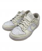 NIKEナイキ）の古着「WMNS DUNK LOW」｜ホワイト