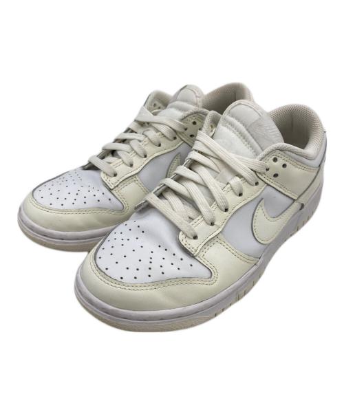 NIKE（ナイキ）NIKE (ナイキ) WMNS DUNK LOW ホワイト サイズ:25.0cmの古着・服飾アイテム