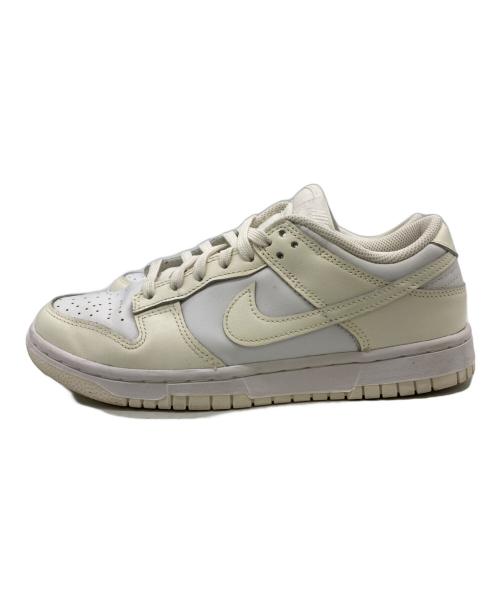 NIKE（ナイキ）NIKE (ナイキ) WMNS DUNK LOW ホワイト サイズ:25.0cmの古着・服飾アイテム