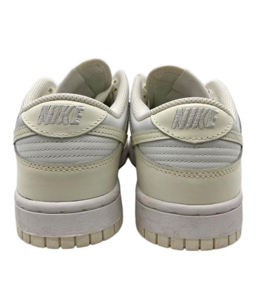 NIKE（ナイキ）NIKE (ナイキ) WMNS DUNK LOW ホワイト サイズ:25.0cmの古着・服飾アイテム