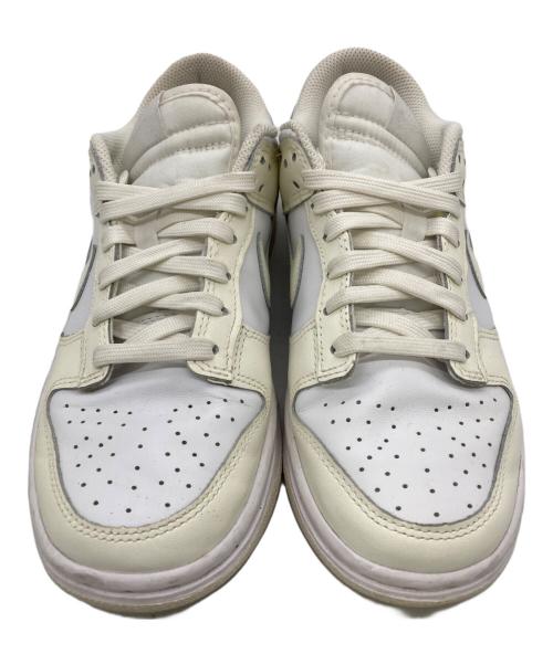 NIKE（ナイキ）NIKE (ナイキ) WMNS DUNK LOW ホワイト サイズ:25.0cmの古着・服飾アイテム