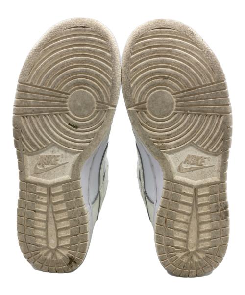 NIKE（ナイキ）NIKE (ナイキ) WMNS DUNK LOW ホワイト サイズ:25.0cmの古着・服飾アイテム