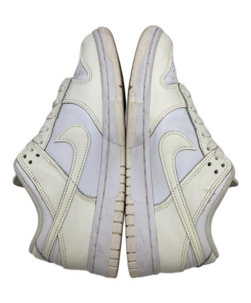 NIKE（ナイキ）NIKE (ナイキ) WMNS DUNK LOW ホワイト サイズ:25.0cmの古着・服飾アイテム