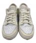 中古・古着 NIKE (ナイキ) WMNS DUNK LOW ホワイト サイズ:25.0cm：6000円