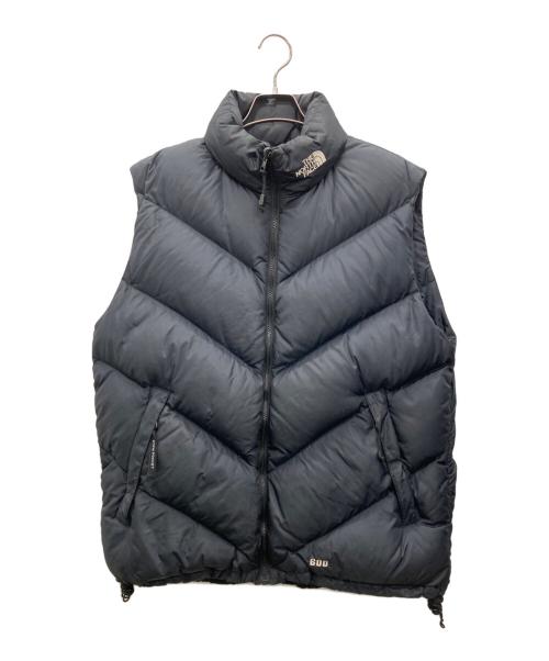 THE NORTH FACE（ザ ノース フェイス）THE NORTH FACE (ザ ノース フェイス) ダウンベスト ブラック サイズ:Lの古着・服飾アイテム