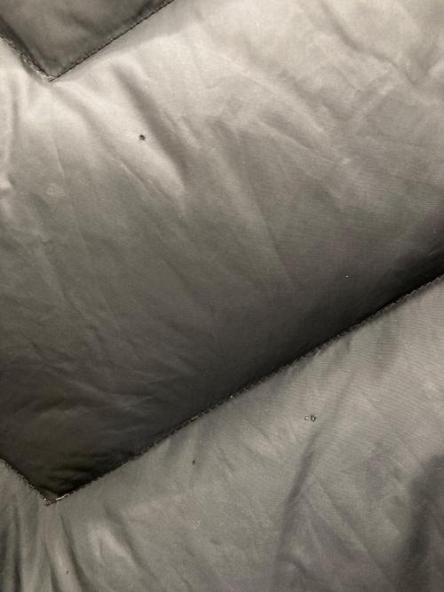 THE NORTH FACE（ザ ノース フェイス）THE NORTH FACE (ザ ノース フェイス) ダウンベスト ブラック サイズ:Lの古着・服飾アイテム