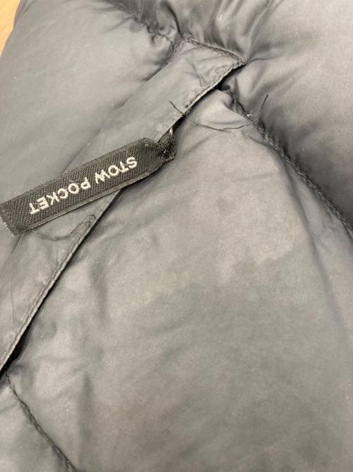 THE NORTH FACE（ザ ノース フェイス）THE NORTH FACE (ザ ノース フェイス) ダウンベスト ブラック サイズ:Lの古着・服飾アイテム