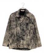 NAMACHEKOナマチェコ）の古着「デニムジャケット」｜グレー