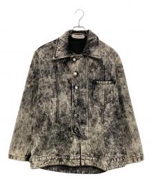 NAMACHEKO（ナマチェコ）の古着「デニムジャケット」｜グレー