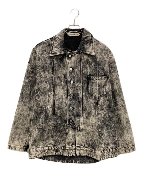 NAMACHEKO（ナマチェコ）NAMACHEKO (ナマチェコ) デニムジャケット グレー サイズ:Mの古着・服飾アイテム