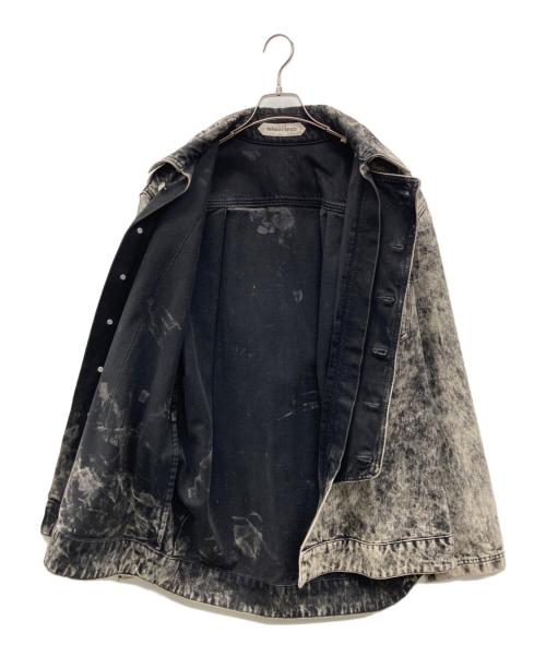 NAMACHEKO（ナマチェコ）NAMACHEKO (ナマチェコ) デニムジャケット グレー サイズ:Mの古着・服飾アイテム