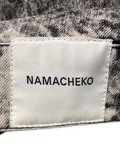 NAMACHEKO（ナマチェコ）NAMACHEKO (ナマチェコ) デニムジャケット グレー サイズ:Mの古着・服飾アイテム