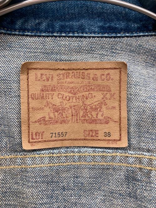 LEVI'S（リーバイス）LEVI'S (リーバイス) デニムジャケット ブルー サイズ:38の古着・服飾アイテム