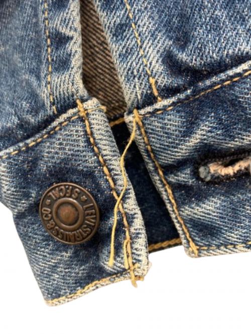 LEVI'S（リーバイス）LEVI'S (リーバイス) デニムジャケット ブルー サイズ:38の古着・服飾アイテム