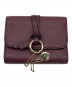 Chloeクロエ）の古着「3つ折り財布」｜ブラウン