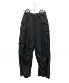 TapWater（タップウォーター）の古着「CORDURA Combat Wool Military Cargo Pants」｜ブラック