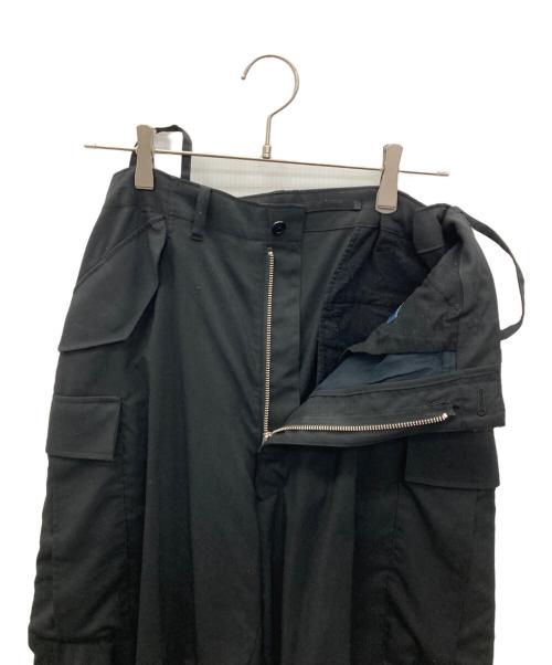 TapWater（タップウォーター）TapWater (タップウォーター) CORDURA Combat Wool Military Cargo Pants ブラック サイズ:Lの古着・服飾アイテム