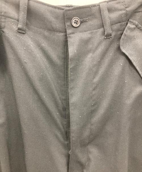 TapWater（タップウォーター）TapWater (タップウォーター) CORDURA Combat Wool Military Cargo Pants ブラック サイズ:Lの古着・服飾アイテム