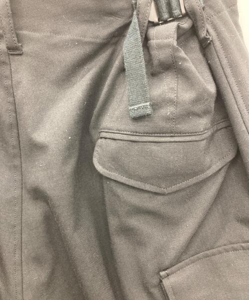TapWater（タップウォーター）TapWater (タップウォーター) CORDURA Combat Wool Military Cargo Pants ブラック サイズ:Lの古着・服飾アイテム
