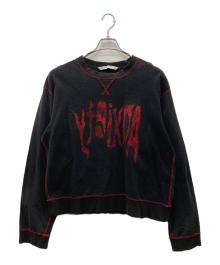 JOHN LAWRENCE SULLIVAN（ジョン ローレンス サリバン）の古着「インサイドアウトスウェット」｜ブラック