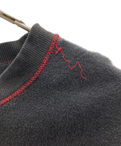 JOHN LAWRENCE SULLIVAN（ジョン ローレンス サリバン）JOHN LAWRENCE SULLIVAN (ジョン ローレンス サリバン) インサイドアウトスウェット ブラック サイズ:Sの古着・服飾アイテム