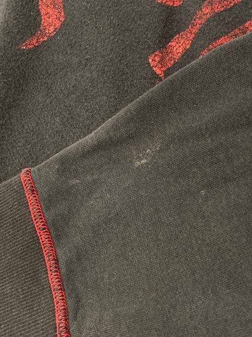 JOHN LAWRENCE SULLIVAN（ジョン ローレンス サリバン）JOHN LAWRENCE SULLIVAN (ジョン ローレンス サリバン) インサイドアウトスウェット ブラック サイズ:Sの古着・服飾アイテム