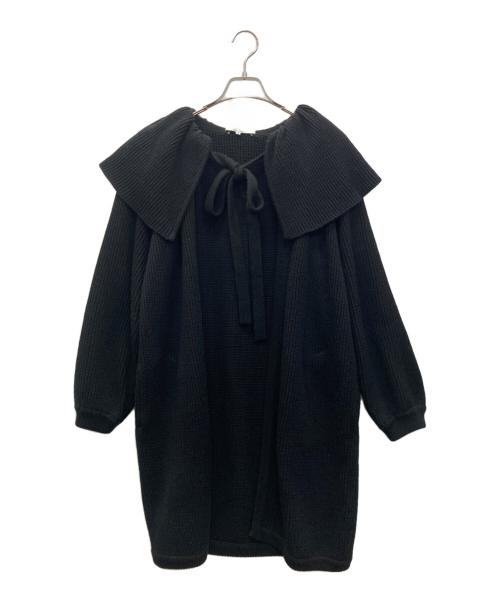 Christian Dior（クリスチャン ディオール）Christian Dior (クリスチャン ディオール) ニットカーディガン ブラック サイズ:Mの古着・服飾アイテム