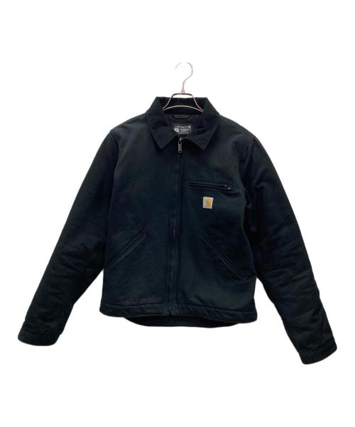 CarHartt（カーハート）CarHartt (カーハート) ダックデトロイトジャケット ブラック サイズ:Sの古着・服飾アイテム