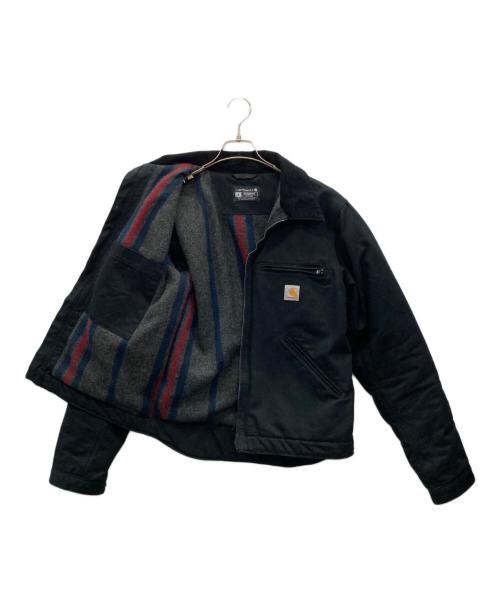 CarHartt（カーハート）CarHartt (カーハート) ダックデトロイトジャケット ブラック サイズ:Sの古着・服飾アイテム