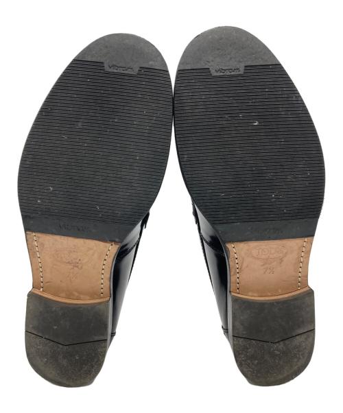 TOD'S（トッズ）TOD'S (トッズ) ローファー ブラック サイズ:25.5の古着・服飾アイテム