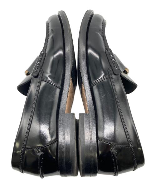 TOD'S（トッズ）TOD'S (トッズ) ローファー ブラック サイズ:25.5の古着・服飾アイテム