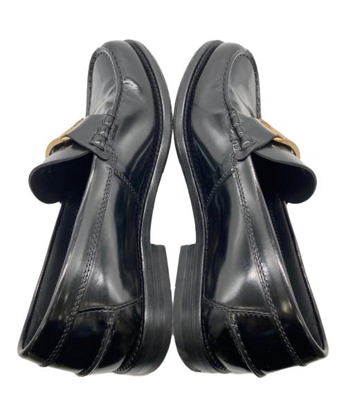 TOD'S（トッズ）TOD'S (トッズ) ローファー ブラック サイズ:25.5の古着・服飾アイテム