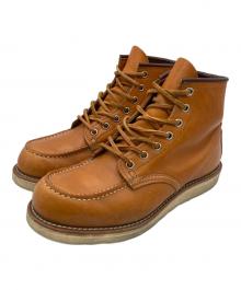 RED WING（レッドウィング）の古着「Irish Setter 6-inch Moc」｜ブラウン