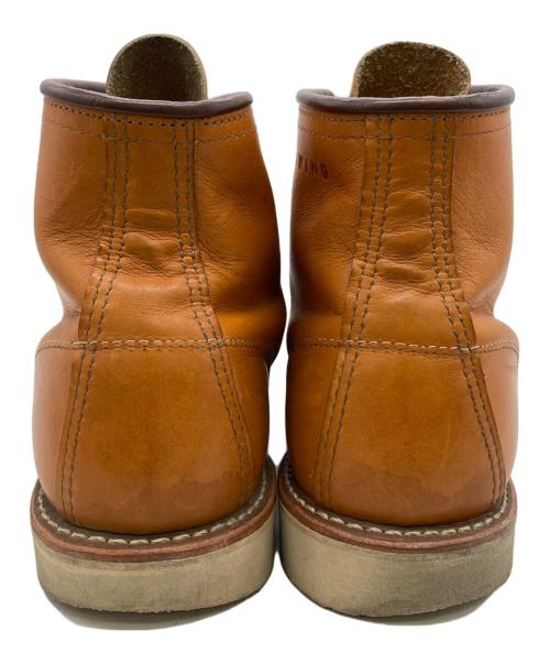 RED WING（レッドウィング）RED WING (レッドウィング) Irish Setter 6-inch Moc ブラウン サイズ:25の古着・服飾アイテム
