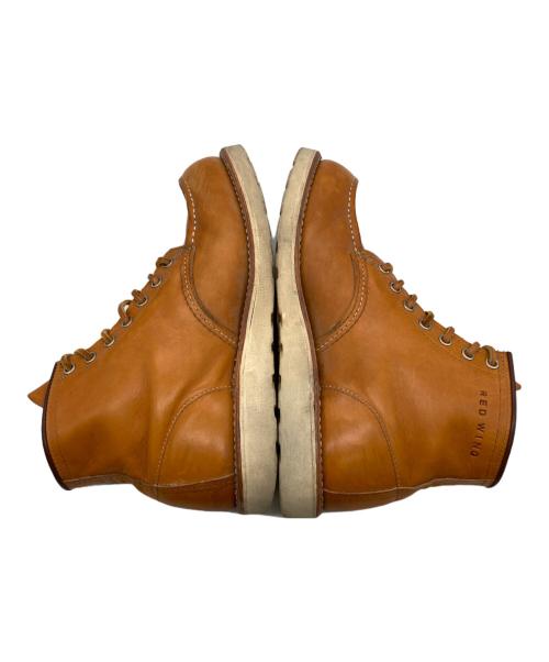 RED WING（レッドウィング）RED WING (レッドウィング) Irish Setter 6-inch Moc ブラウン サイズ:25の古着・服飾アイテム