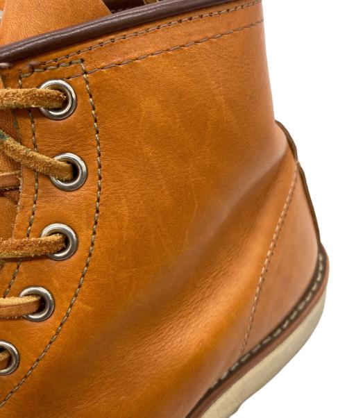 RED WING（レッドウィング）RED WING (レッドウィング) Irish Setter 6-inch Moc ブラウン サイズ:25の古着・服飾アイテム
