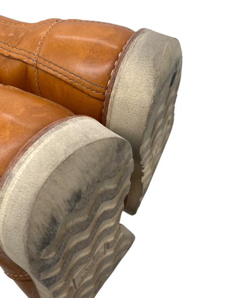 RED WING（レッドウィング）RED WING (レッドウィング) Irish Setter 6-inch Moc ブラウン サイズ:25の古着・服飾アイテム