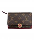 LOUIS VUITTONルイ ヴィトン）の古着「ポルトフォイユ・フロール コンパクト」