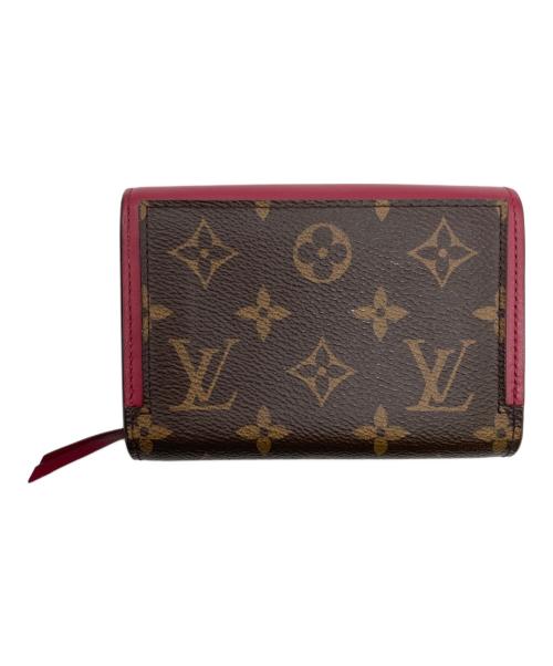 LOUIS VUITTON（ルイ ヴィトン）LOUIS VUITTON (ルイ ヴィトン) ポルトフォイユ・フロール コンパクトの古着・服飾アイテム