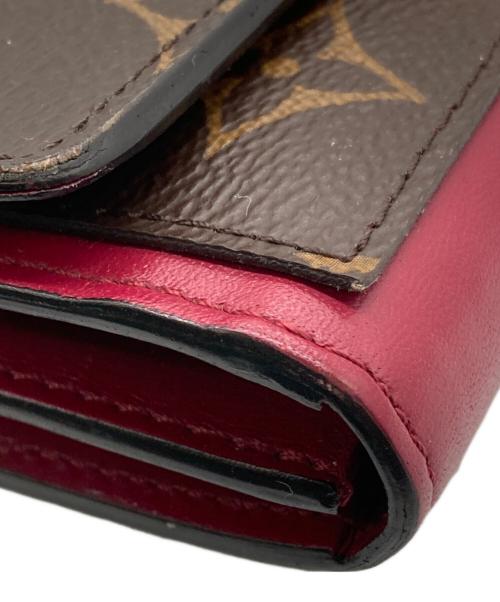 LOUIS VUITTON（ルイ ヴィトン）LOUIS VUITTON (ルイ ヴィトン) ポルトフォイユ・フロール コンパクトの古着・服飾アイテム