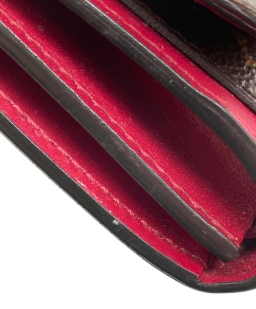 LOUIS VUITTON（ルイ ヴィトン）LOUIS VUITTON (ルイ ヴィトン) ポルトフォイユ・フロール コンパクトの古着・服飾アイテム