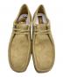 中古・古着 CLARKS (クラークス) ワラビーシューズ ベージュ サイズ:27.0 未使用品：15000円