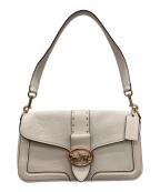 COACHコーチ）の古着「ショルダーバッグ」｜アイボリー