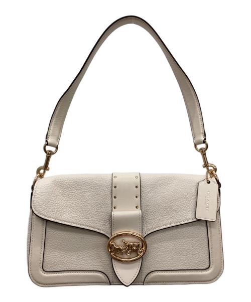 COACH（コーチ）COACH (コーチ) ショルダーバッグ アイボリーの古着・服飾アイテム