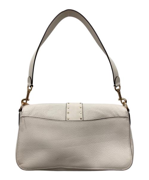 COACH（コーチ）COACH (コーチ) ショルダーバッグ アイボリーの古着・服飾アイテム