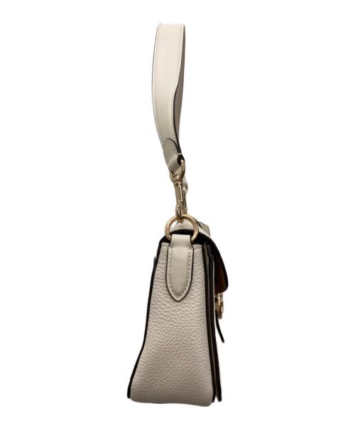 COACH（コーチ）COACH (コーチ) ショルダーバッグ アイボリーの古着・服飾アイテム