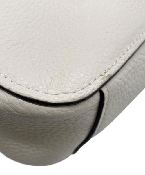 COACH（コーチ）COACH (コーチ) ショルダーバッグ アイボリーの古着・服飾アイテム